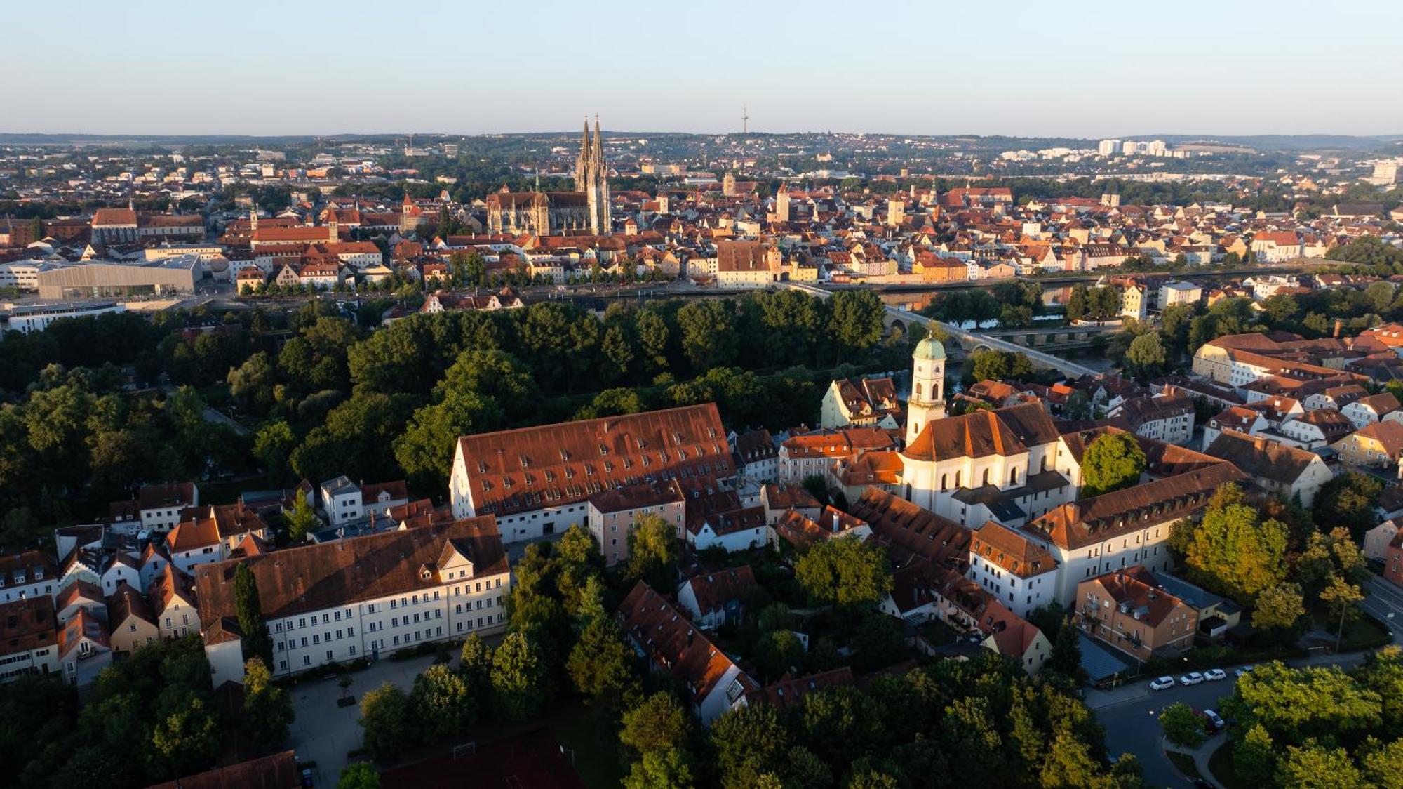 Komfort Apartmenthaus Haslbach Fgz Řezno Exteriér fotografie