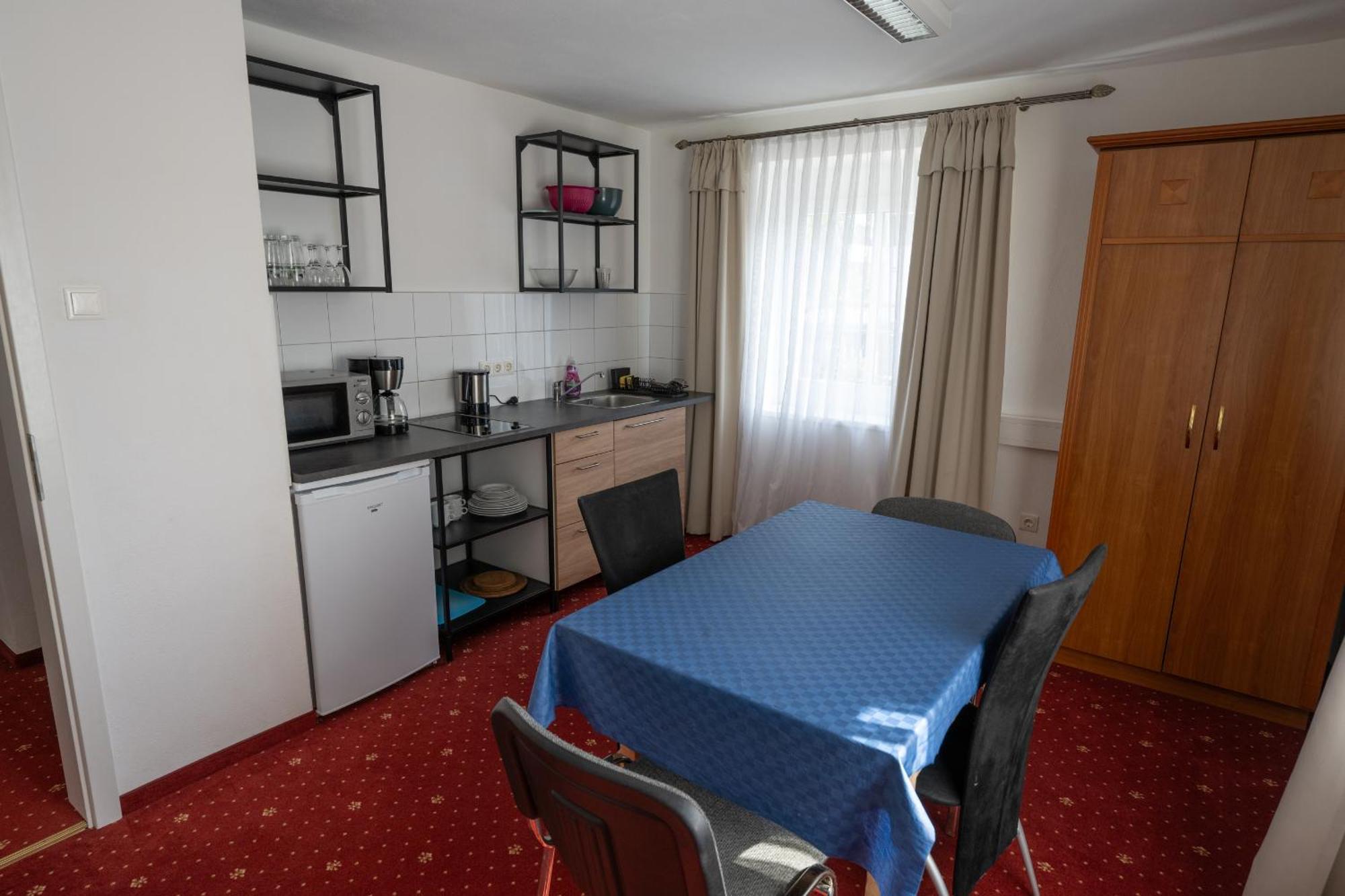 Komfort Apartmenthaus Haslbach Fgz Řezno Exteriér fotografie