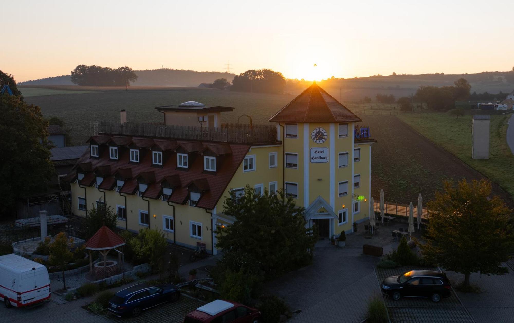 Komfort Apartmenthaus Haslbach Fgz Řezno Exteriér fotografie