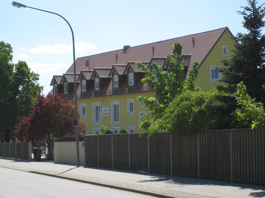 Komfort Apartmenthaus Haslbach Fgz Řezno Exteriér fotografie