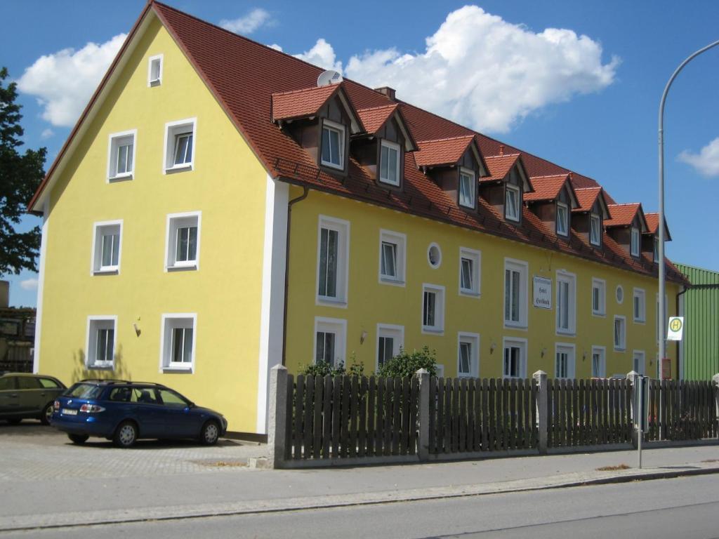 Komfort Apartmenthaus Haslbach Fgz Řezno Exteriér fotografie